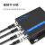 EB-LINK EB-RS-4V1D视频光端机4路纯视频+1路485反向数据数字模拟高清监控光纤延长器单模单芯FC接口