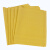 优易固（YOUYIGU）塑料亮黄色编织袋蛇皮袋子加厚60克/平方米40*60cm*100个