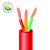 沈阳电线电缆有限公司-YGCR-0.6/1KV-3X6mm²-硅橡胶耐高温（180℃）电缆 1米-100米起订