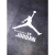 NBA飞人乔丹 23号 油箱盖贴 篮球 汽车贴纸 个性反光车贴 Jordan 12×10cm 反光银+反光红