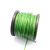 304不锈钢包塑钢丝绳1 2 2.5 3 4 5mm绿色包皮包胶晾衣绳不锈钢绳 2mm包塑钢丝绳 10米长度卡扣2个