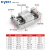 KYCH 凯宇气动 CY1L系列磁偶式无杆气缸 缸径6/10/15/20/25/32/40行程100~1500 缸径15 液压缓冲器 