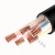 祥利恒国标铜芯室外工程电力电缆 电缆线 YJV2芯10平方(10米)
