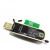 适用于XTW100 CH341A编程器 USB主板路由液晶 烧录座烧录夹 24 25烧录器約巢 CH341A