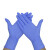 鑫洛芙一次性手套女乳胶橡胶塑胶pvc厨房餐饮家务100只加厚 PVC透明色100只 XS