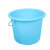 圣路欧C   桶 塑料圆桶 清洁用桶 圆形收纳桶水桶垃圾桶 中号 颜色随机 3个装  单位：组