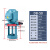 三相电泵380V数控铣车机床冷却水泵油泵电机磨床线切割循环泵 DB1240W380V 三相