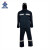 安大叔 反光雨衣分体套装 3M反光材料警示反光雨衣 深蓝色 D766/C893 M