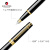 犀飞利（Sheaffer）钢笔 300系列 商务办公文具时尚简约签字笔 黑珐琅金夹F尖