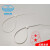 定制定制 白色尼龙扎带 扎线带 塑料捆扎带(成都发货） 长度150mm宽度1.8mm白色700条装