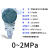 PT208M 平膜压力变送器 齐平膜压力传感器 卫生型压力变送器 316L 0-2MPa/显示/4-20mA/M20*1.5