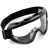 者也（ZYE）黑色护目镜 标准款 防飞溅防风沙劳保眼镜可戴近视镜