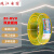珠江电缆 广东珠江电线ZC-BVV 1.5平方国标双塑铜芯硬线 黄绿双色（地线） 100米	