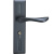 铁臣 门锁通用型门把手卧室室内房间铝合金锁具卫生间木门可调节 B款整套配125/60锁体单舌 