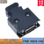 卡扣式MDR SCSI 14PIN插头伺服国产 10114 10314  14芯连接器镀金 尾夹护套(1PCS)