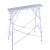尚留鑫 马凳160*40cm加高折叠升降脚手架装修工程梯子平台
