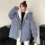 伴夕棉服女装棉衣外套女士冬天2023年新款衣服女冬季韩版宽松假两件 黑色 【加厚保暖】 2XL 【150-175斤】