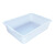 塑料冷冻盘物料工具长方形塑料盆海鲜生鲜冰盘白盆塑料盘白色收纳 白色上外长宽高325*255*110mm