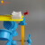 定制科技小制作小发明 DIY水力发电模型 水车手摇发电机能 散装材料（无装水盒）