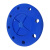 联塑（LESSO）盲板(PVC-U给水配件)蓝色 dn110