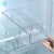 澳颜莱冰柜置物篮筐架子 冰柜分隔盒冰柜专用分层冰柜专用分隔分格割储 4884.格子盘-小号4格1个-A19