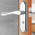 工邦达 不锈钢卫生间锁浴室锁室内门锁