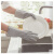 Dubetter厨房家务防水做饭艾丽胶刷碗手套洗衣清洁橡胶耐用 艾丽胶灰色色款 5双装 M