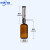 中环力安 套筒式可调定量加液器透明棕色玻璃加液瓶塑料套装 加液器配棕色玻璃瓶（500ml）