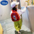 迪士尼（Disney）2024新款幼儿园小学女生大容量时尚洋气书包户外儿童休闲双肩背包 玫红色