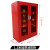 微型消防站工地消防柜消防器材全套应急消防工具柜箱防暴器材柜子 加厚0.8*0.5*0.25消防柜