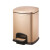 GNF垃圾桶不锈钢脚踏式厨房卫生间商用分类可回收酒店 5升砂银钢