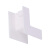 联塑（LESSO）槽内角PVC线槽配件白色 99×60