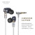 阿思翠（Astrotec）GX70有线HIFI游戏音乐耳机入耳式高音质可换线 蓝色