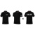 中通快运工作服夏装棉短袖T恤定制中通物流工装广告衫印字logo 桔色 S