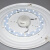 LED灯板灯条吸顶灯改造灯板圆环形灯泡光源改装节能灯贴片灯珠 双圈24W LED白光直径24.8cm
