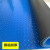加厚防滑垫橡胶PVC地垫防水塑料地毯浴室厨房楼梯车间仓库地胶板 黑底加厚蓝人 0.9米宽*15米长度