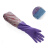 东亚手套 绒布保暖手套 808-4 L 1双 紫色