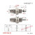 定制小型气动微型迷你气缸针型作用螺纹笔型CJPB62FCDJP2B102FCJ1B4-15B CJPB15-10B