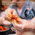 爱马斯AMMEX 一次性食品PE手套 美容卫生薄膜吃小龙虾餐饮烧烤料理手套100只/袋 透明均码PGLOVE100C-2