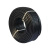 鑫辉（XINHUI）电线电缆 RVV4*1.0 黑色 100米 电源信号传输用国标铜芯软护套线