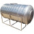 04不锈钢水箱水塔保温储水罐加厚消防方形圆形卧式立式太阳能 5吨立式04平底