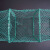 谋福（CNMF）虾笼捕鱼笼 螃蟹泥鳅折叠网 尼龙加粗有结17节3.8米12门 有结网9股3.5cm大网眼（4钱大虾）