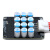 锂电池均衡板3-24串三铁锂通用主动均衡仪锂电池均衡模块均衡器 4串铁锂整体均衡板(电容式)