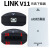 JLINK V11 V12 ARM仿真下载器NXP原版STM32单片机JTAG烧录SWD串口 V12高配LPC4337  固定SN对外供电 无(送USB线+灰排线) 白色中文外壳