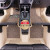 2012款jeep吉普指南者2.4L运动版专用单双层丝圈全包围脚垫 黑色加黑灰