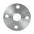 304不锈钢法兰盘PN16KG压力锻打数控加工法兰平焊法兰片国标定制 DN50 PN16 (304材质)