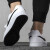 耐克（NIKE）男鞋 夏季新款运动鞋COURT皮面小白鞋百搭运动休闲鞋透气板鞋 BQ4222白色/皮面COURT ROYALE 42