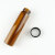 实验室化工试剂样品瓶西林透明棕色玻璃螺口种子酵素菌种分装小瓶 60ml棕色(27.4*142mm) 100个装