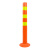 稳斯坦 WST202 警示柱 塑料反光道路隔离柱 交通设施 防撞柱路桩 路障柱(45cm-EVA)