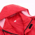 阿力牛 AY-045 防静电雨衣雨裤套装 加油站双层分体雨衣 红色 XL